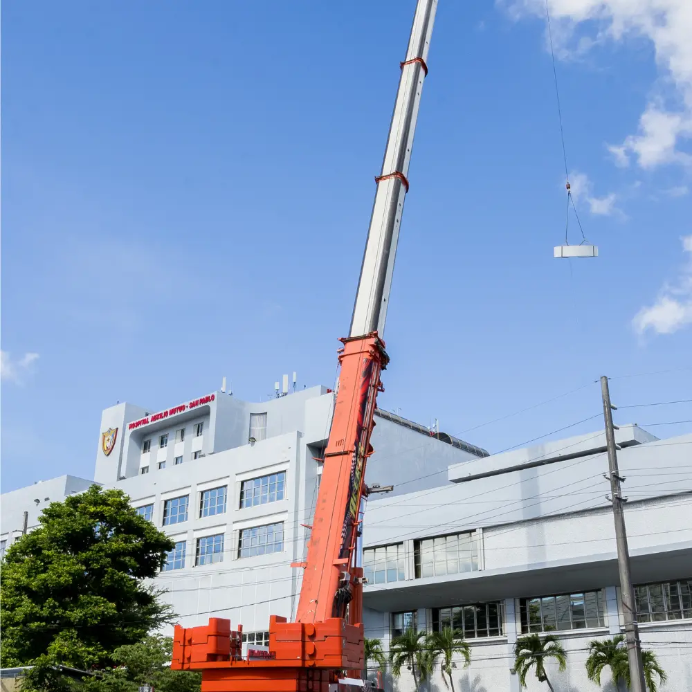 trabajo HVAC comercial de Coreano AC Services
