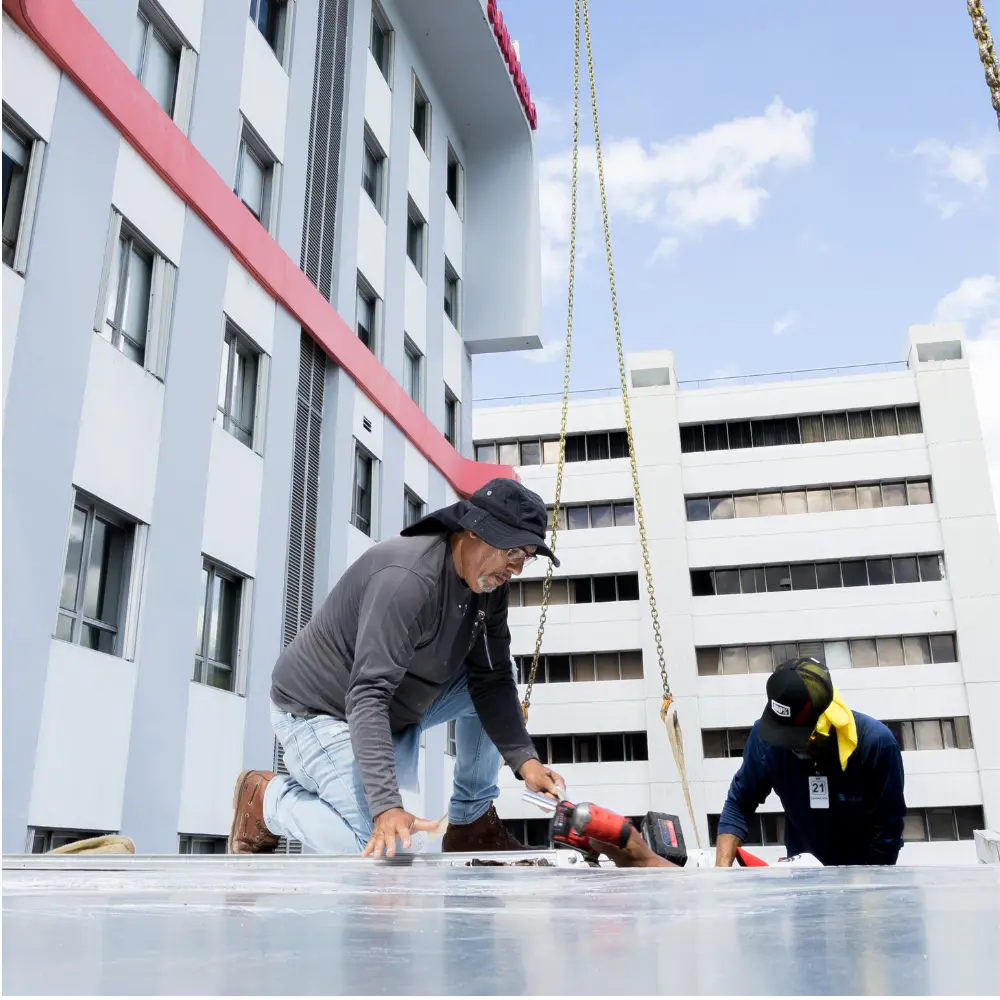 proyecto comercial HVAC en Puerto Rico