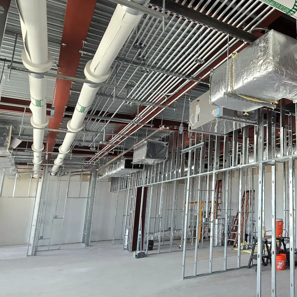 instalación de ductos comerciales en Puerto Rico