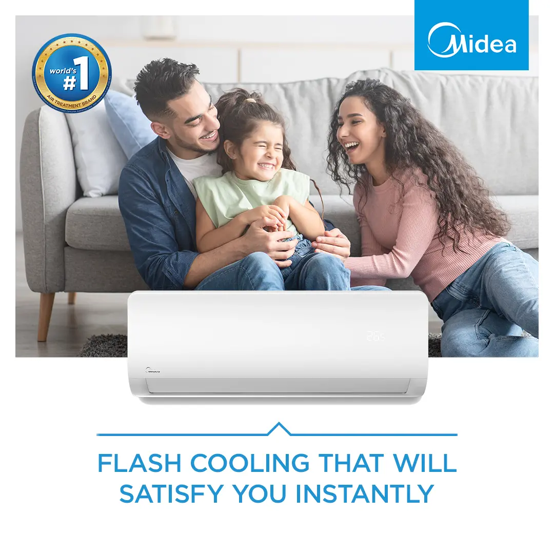 Midea Xtreme 12,000 BTU - Image 3